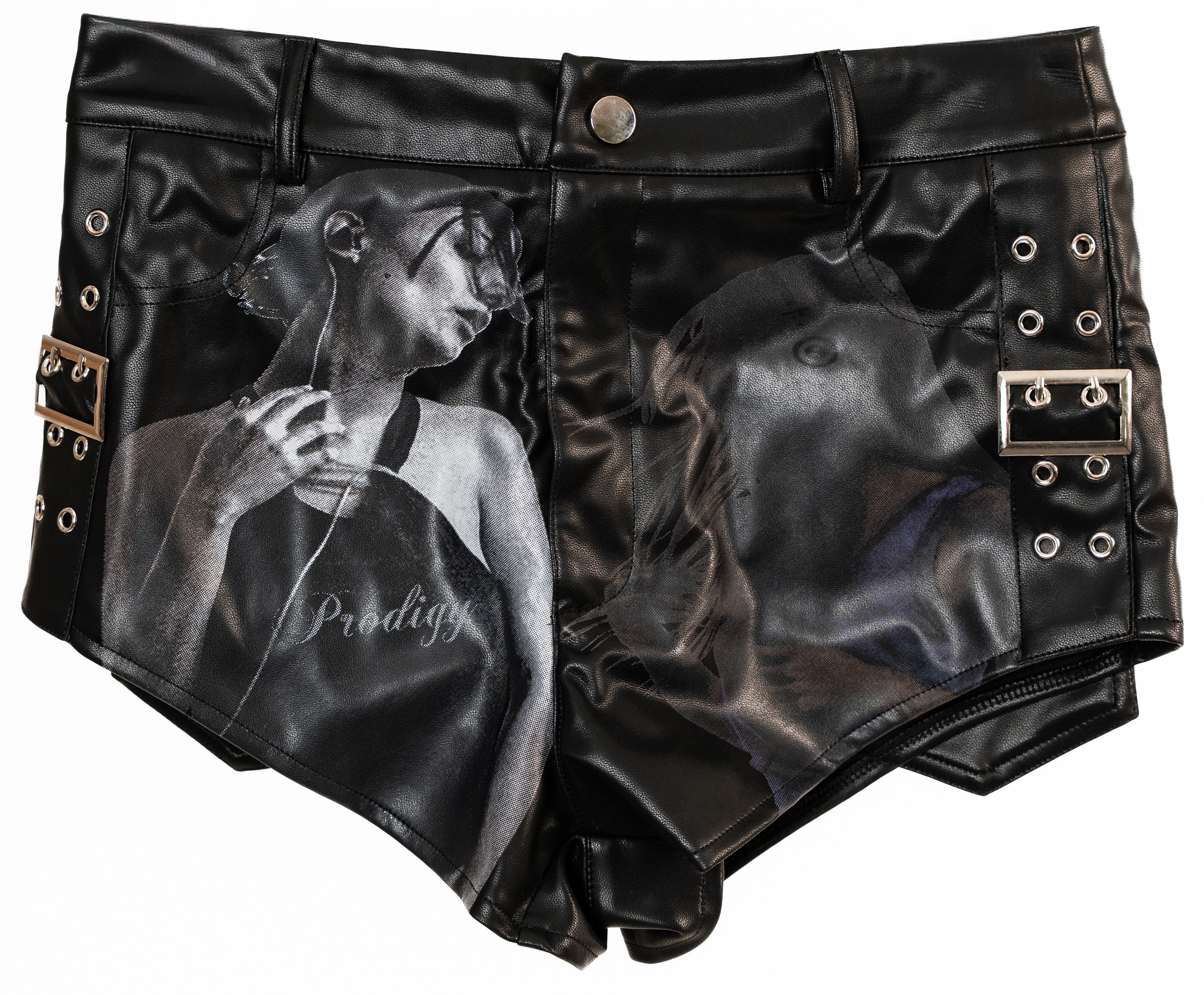 PRODIGY LEATHER SHORTS